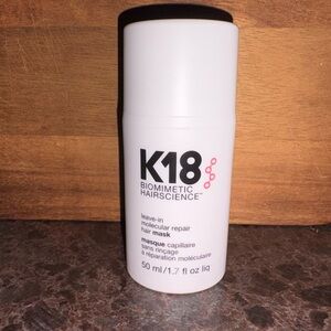 K18 White Leave-In Molecular Repair Hair Mask